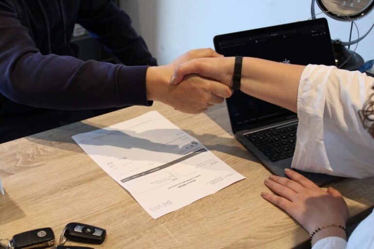 Contrat garage auto 2895