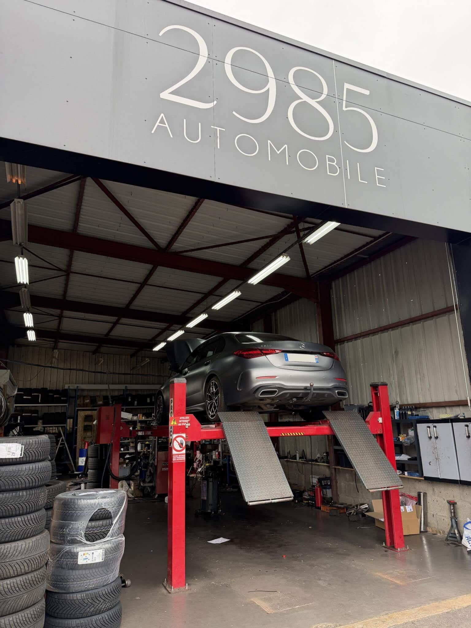 Garage auto 2985 La Talaudière