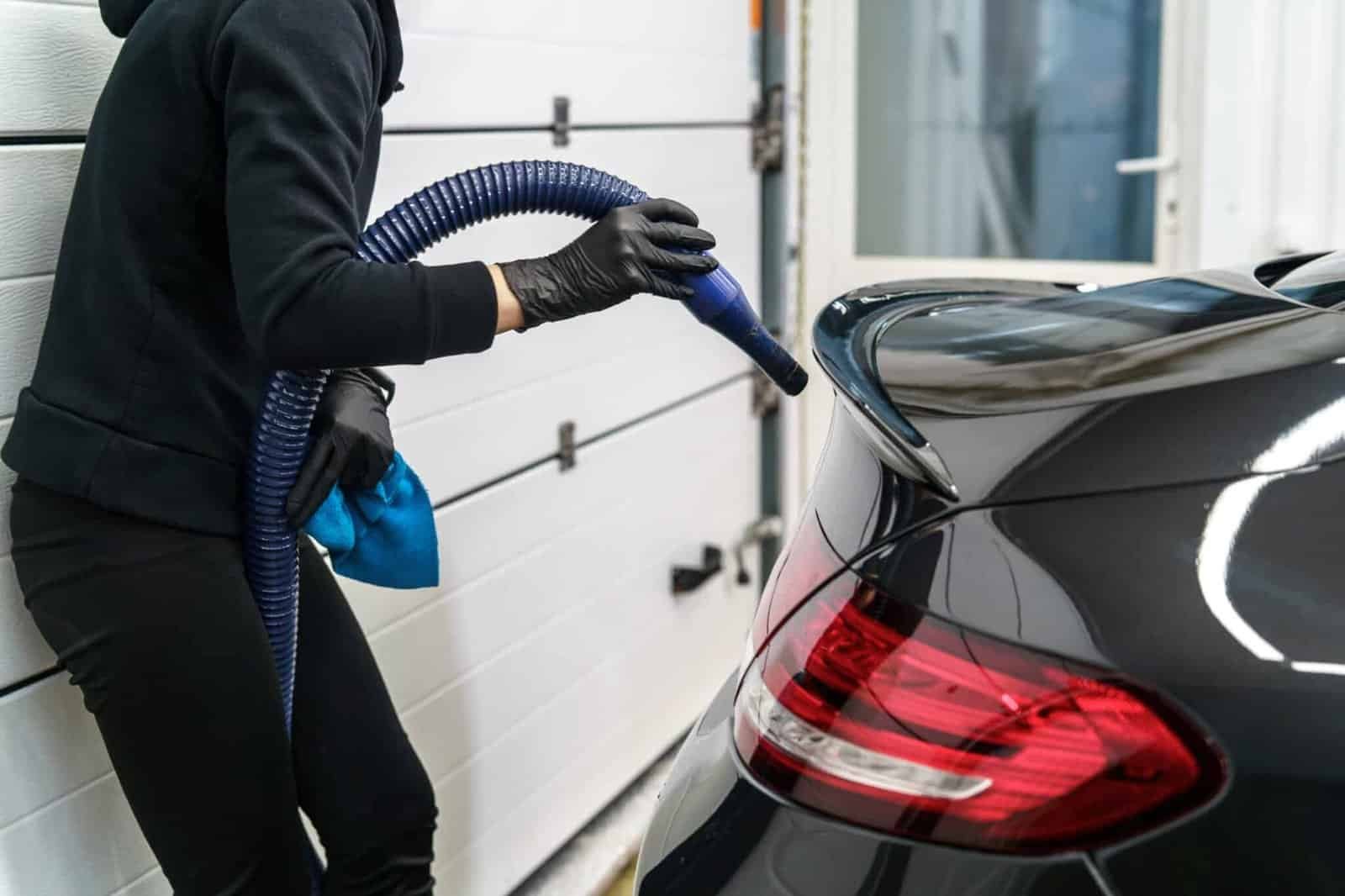 Nettoyage automobile garage La Talaudière