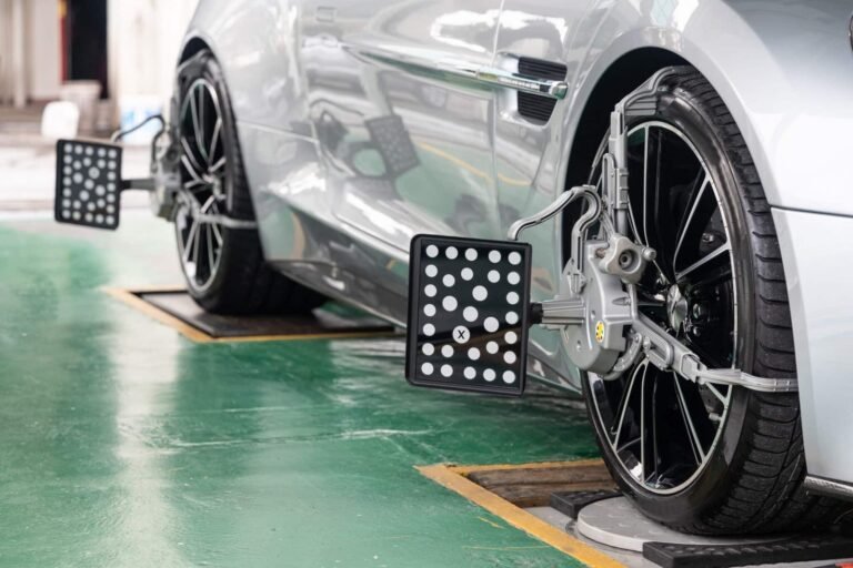 Offre contrôle géométrie garage La Talaudière