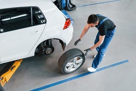 Pneumatique et géométrique garage La Talaudière