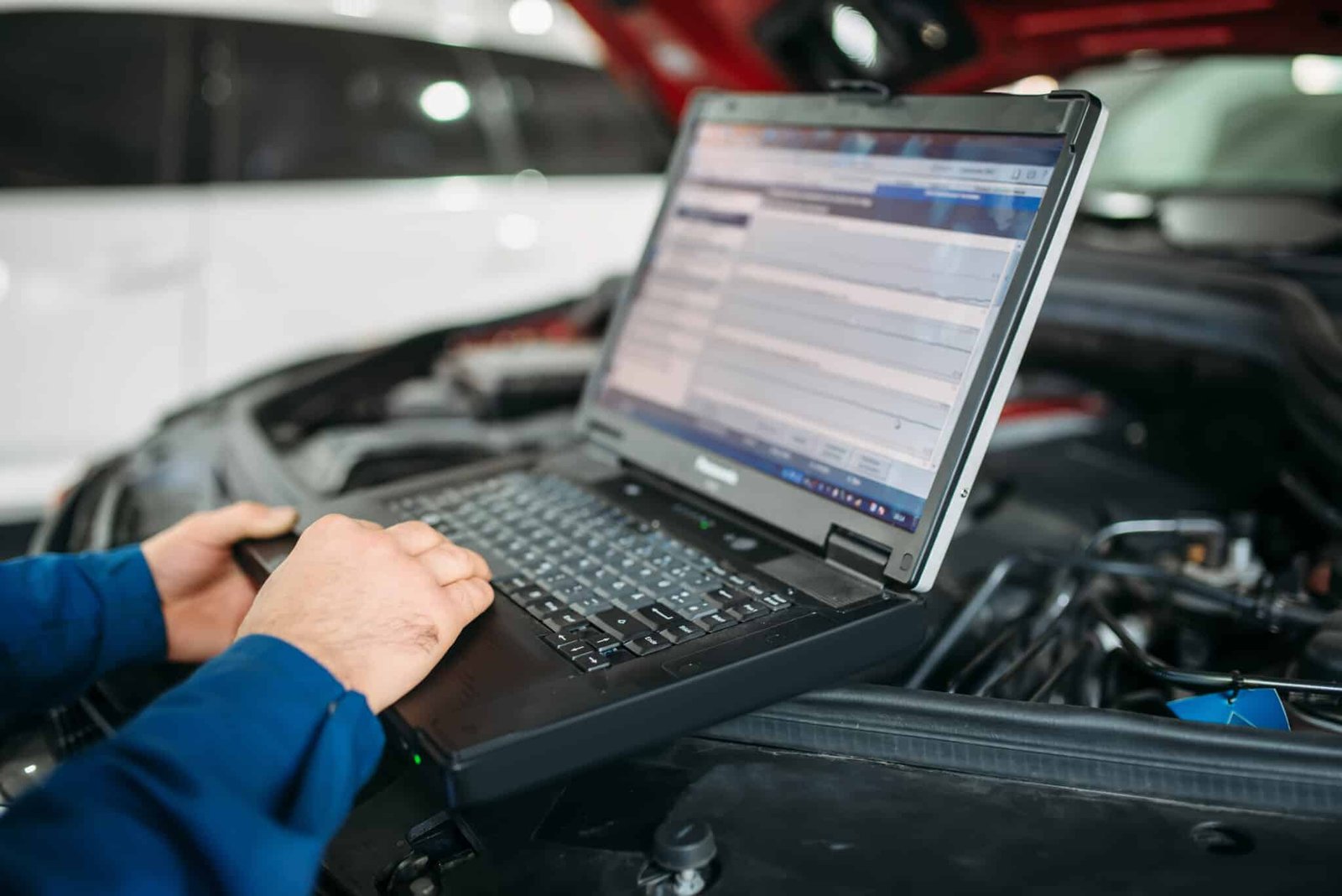 Diagnostic du moteur Sorbier