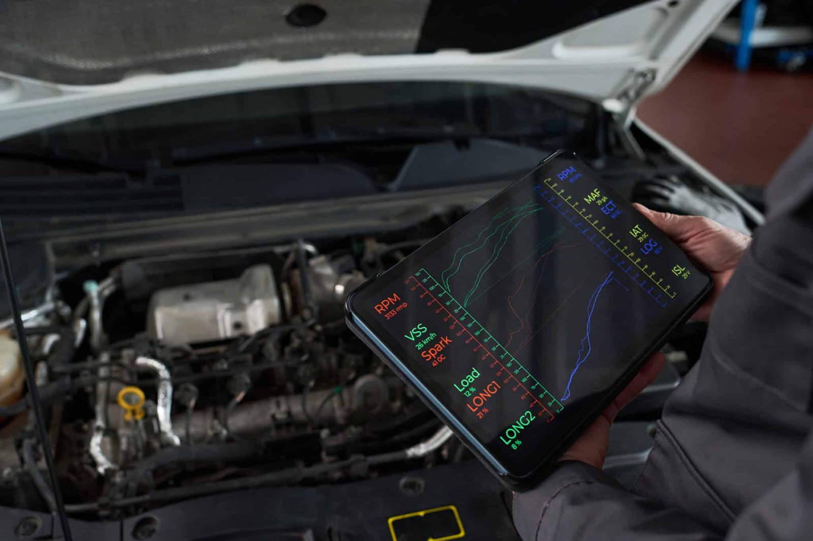 Diagnostic du moteur Saint-Étienne