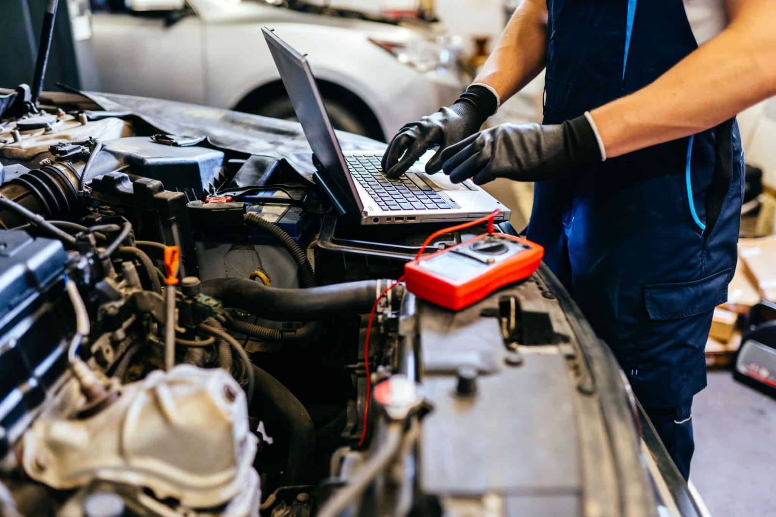 Diagnostic du moteur Saint-Chamond